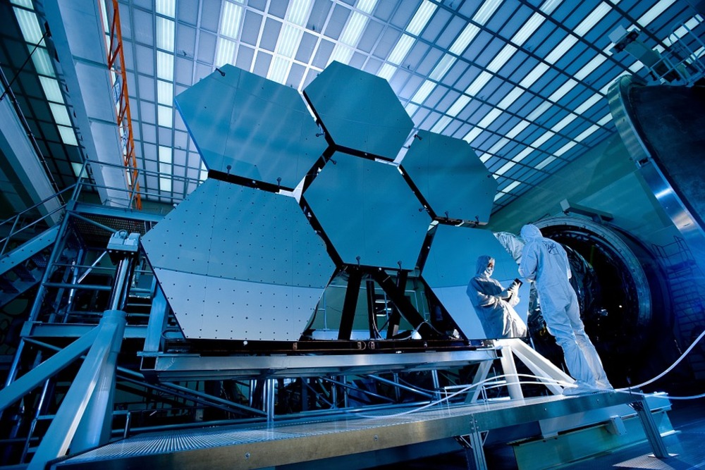 James Webb space telescope (JWST) finally looks amazing