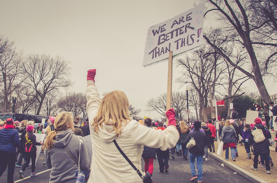 Anti-vax parents angered by a new law