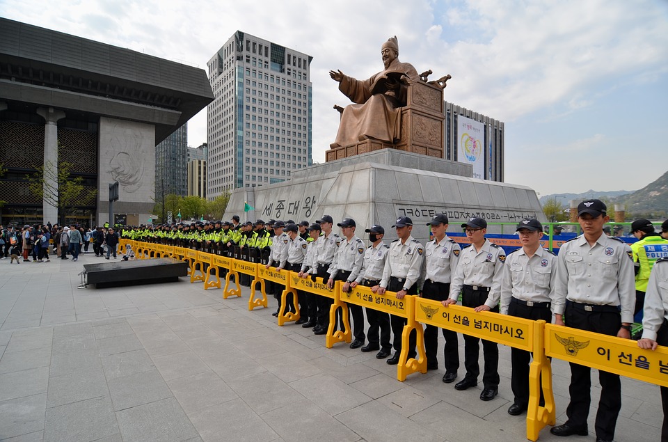 Korean students protests president’s appointment