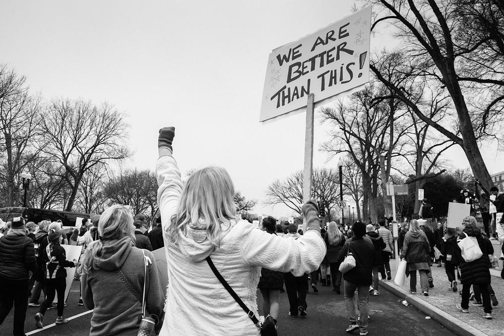 Protests against changes in education law in Hungary