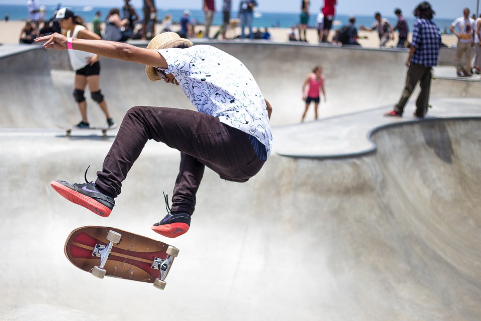 Skateboarding and academic success link