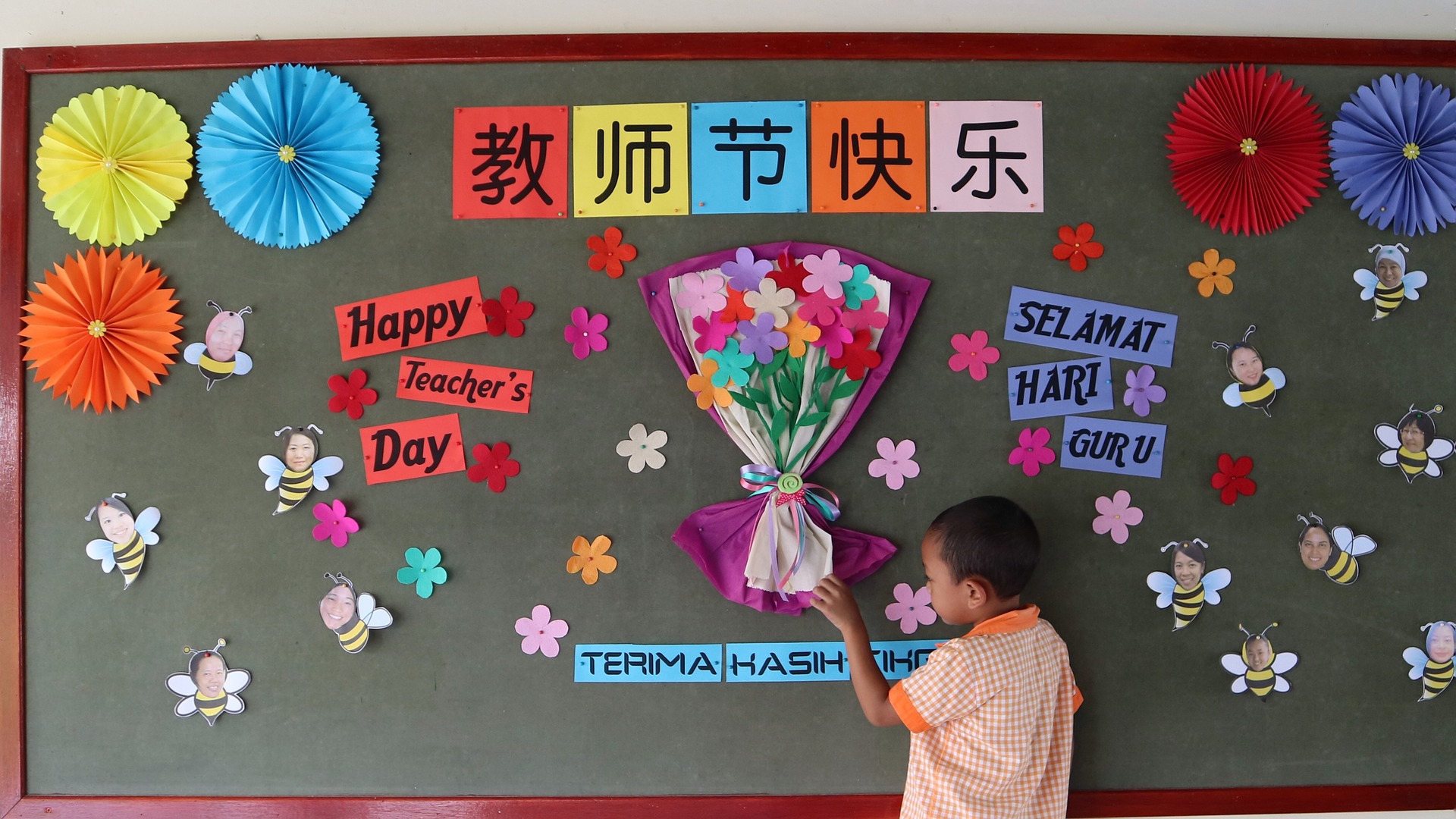 Teacher's day Veterans beautiful message for the future