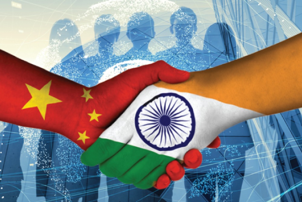 India-China JWG education meeting