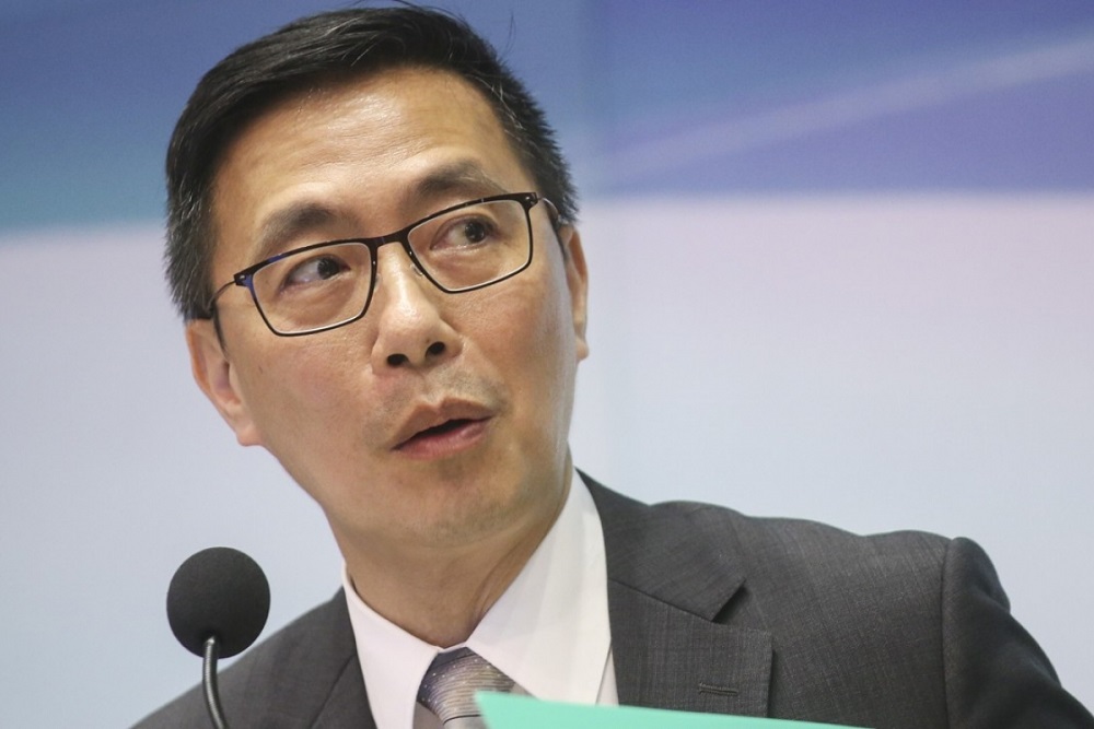 Education minister, Hong Kong