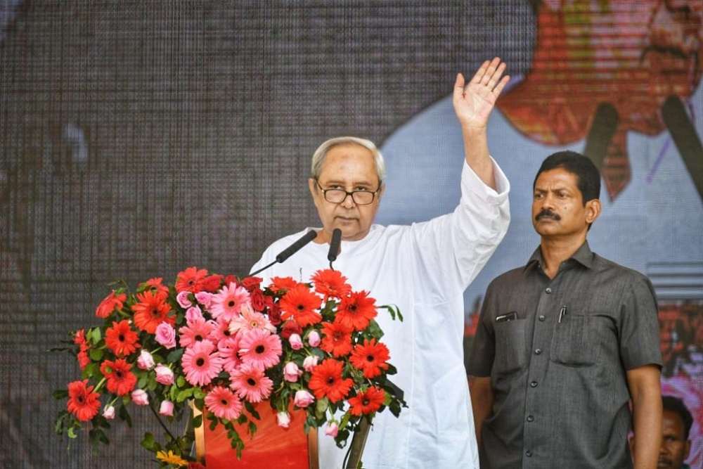 Naveen Patnaik