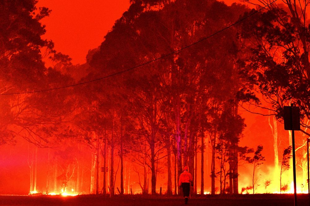 Australia fires