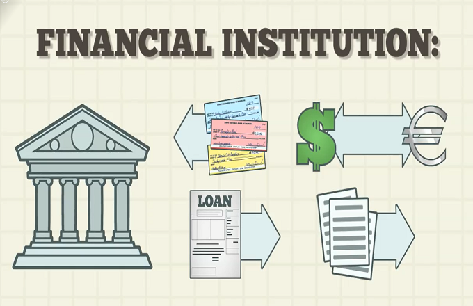 financial institution