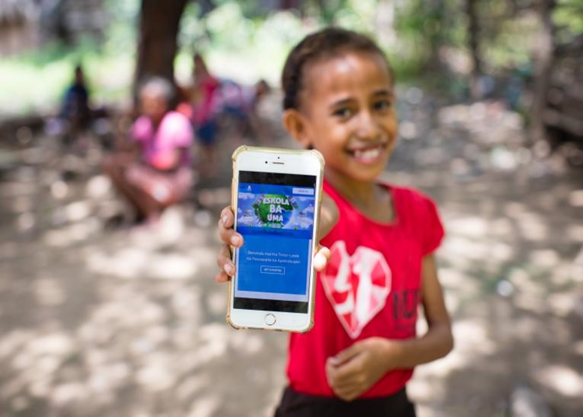 UNICEF and Microsoft launch Learning Passport for borderless education