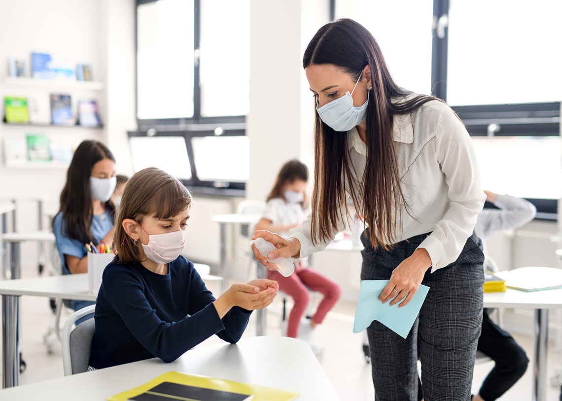 School safety: How to mitigate risks of children getting infected